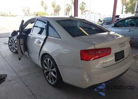 2013 Audi A6 2.0T Premium from USA, damaged, VIN WAUGFAFC6DN087476